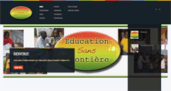 Desktop Screenshot of educationsf.org